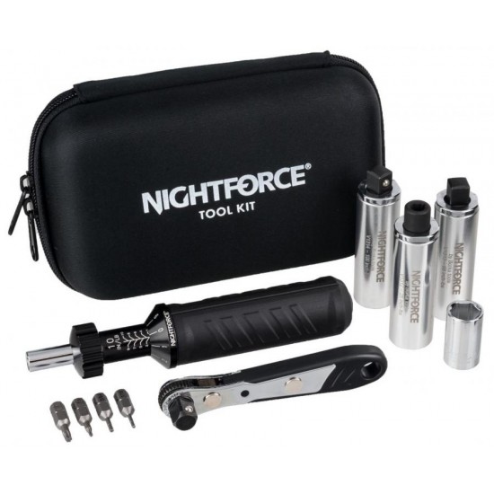 Nightforce távcső szerszám készlet